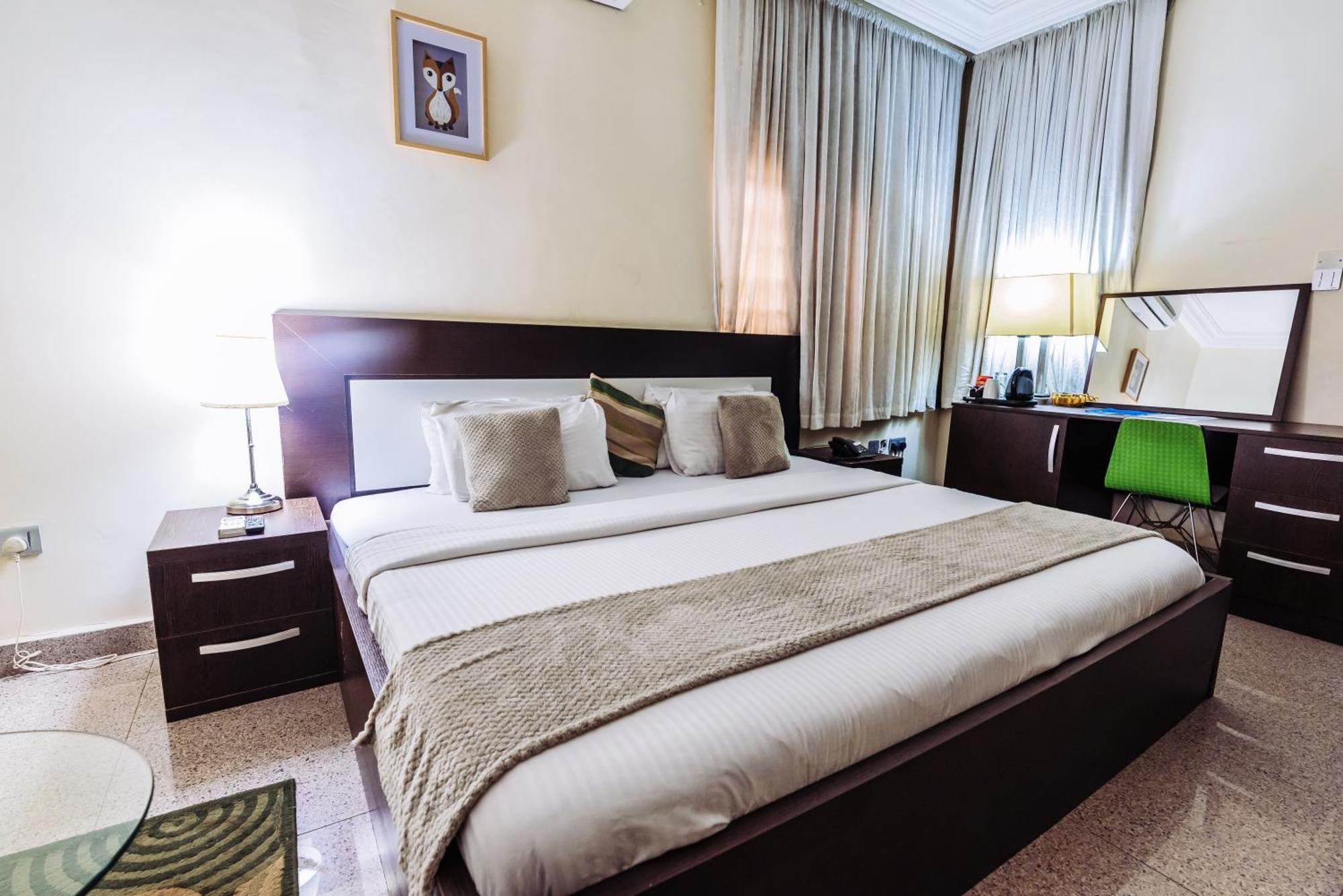 Tranquil Mews Hotel Jabi Экстерьер фото