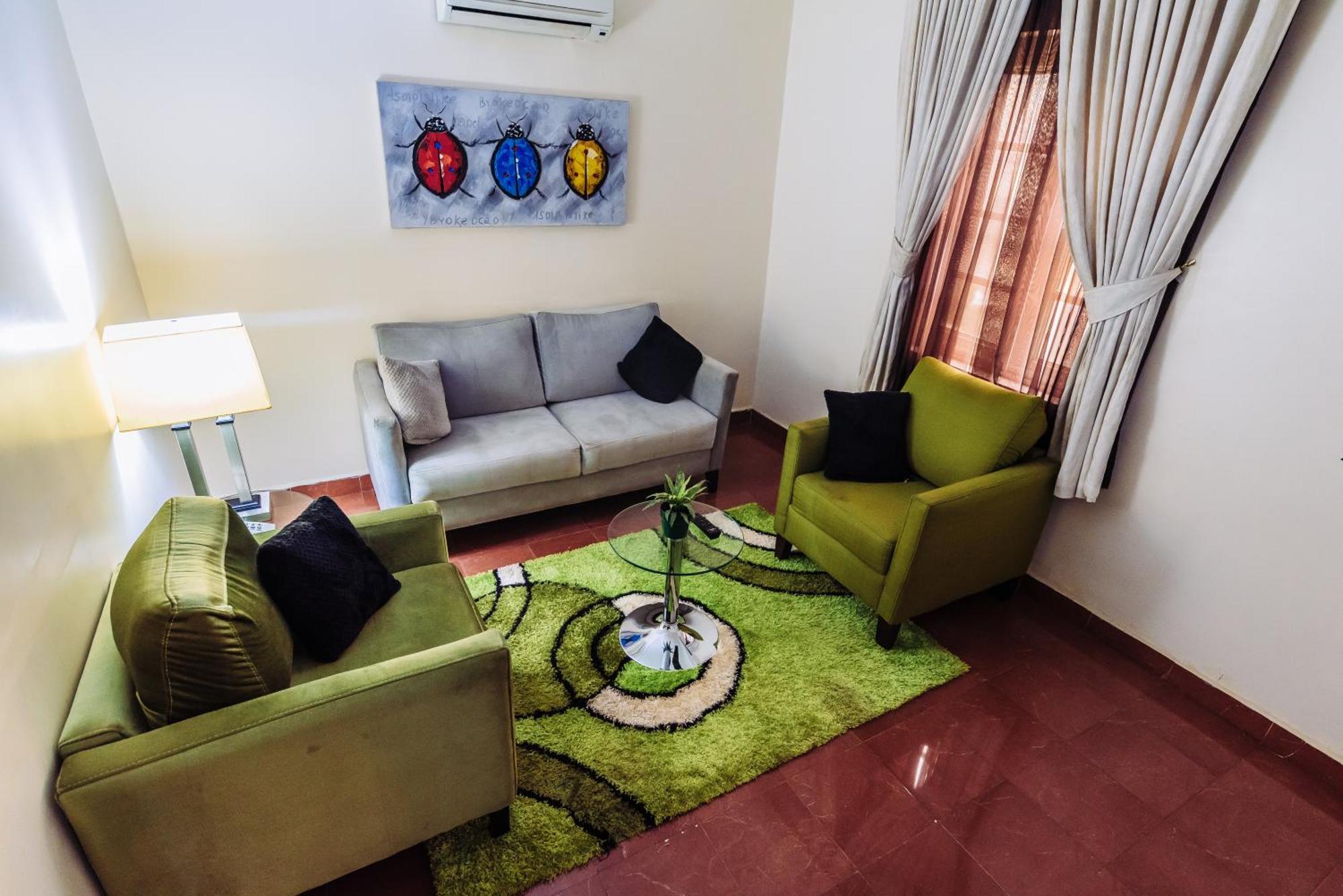 Tranquil Mews Hotel Jabi Экстерьер фото