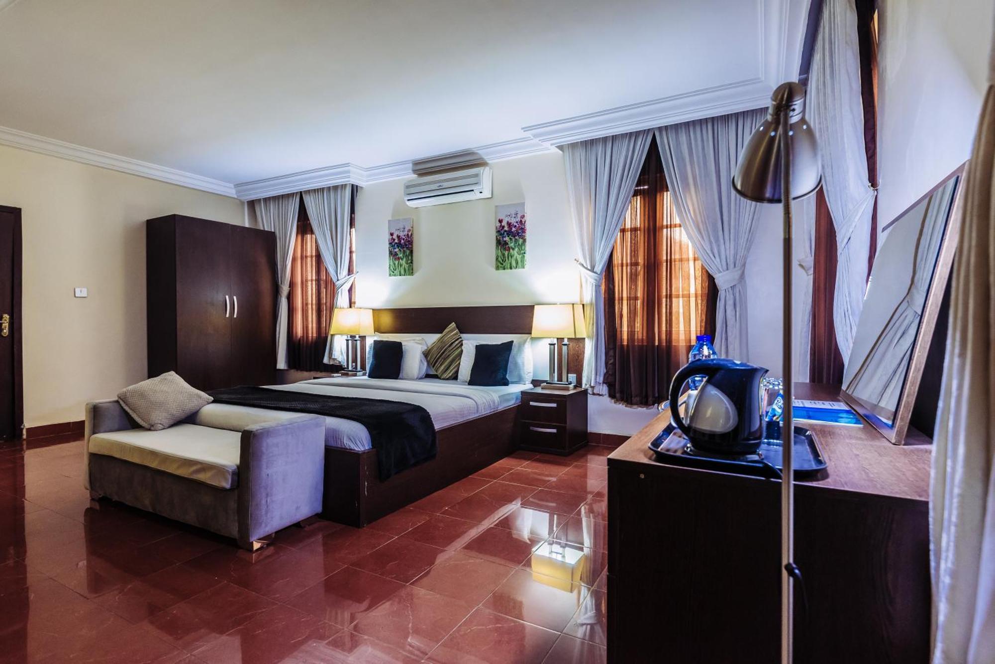 Tranquil Mews Hotel Jabi Экстерьер фото