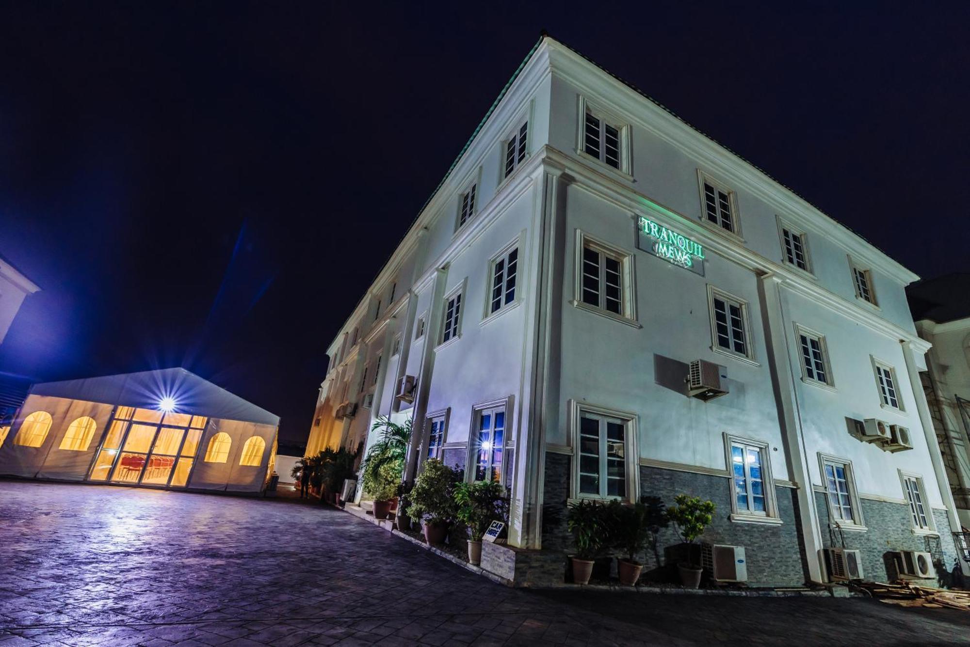 Tranquil Mews Hotel Jabi Экстерьер фото