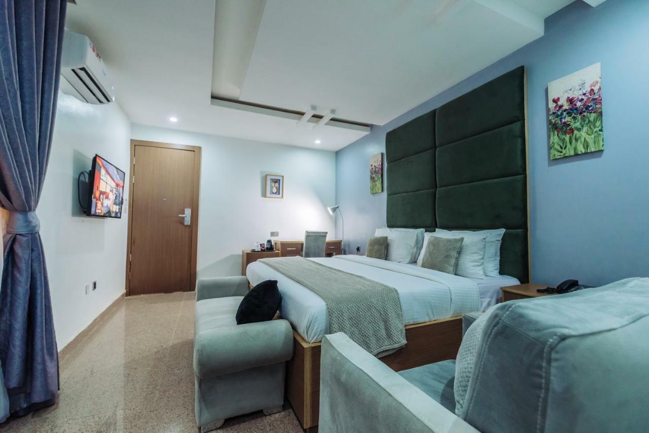 Tranquil Mews Hotel Jabi Экстерьер фото