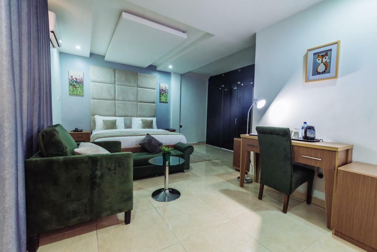 Tranquil Mews Hotel Jabi Экстерьер фото