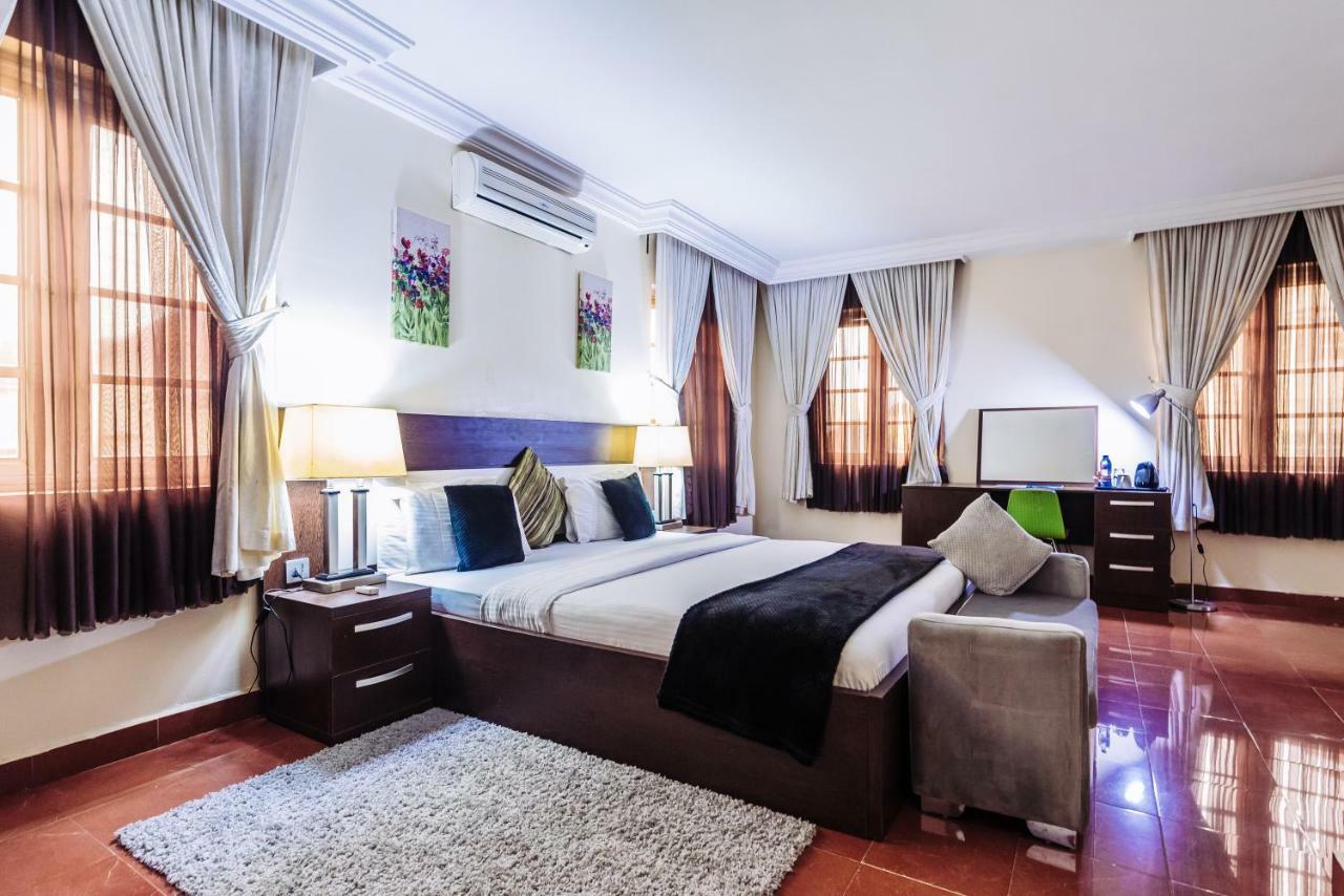Tranquil Mews Hotel Jabi Экстерьер фото