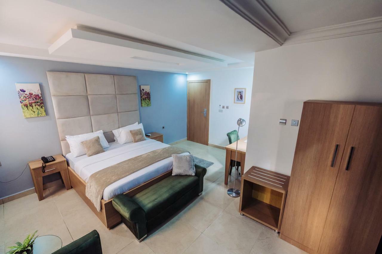 Tranquil Mews Hotel Jabi Экстерьер фото