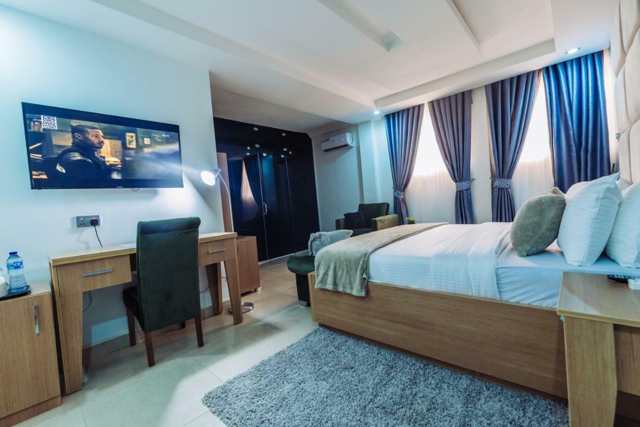 Tranquil Mews Hotel Jabi Экстерьер фото