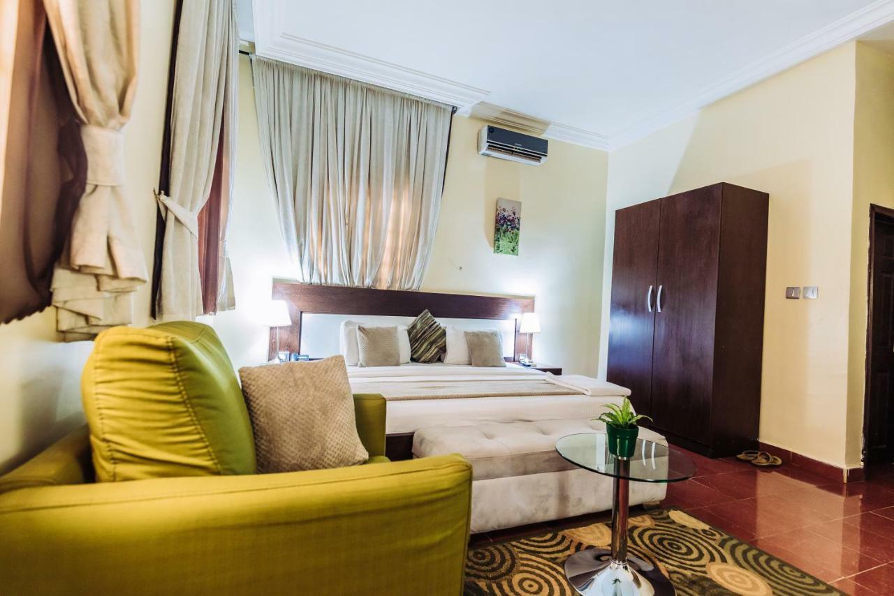 Tranquil Mews Hotel Jabi Экстерьер фото