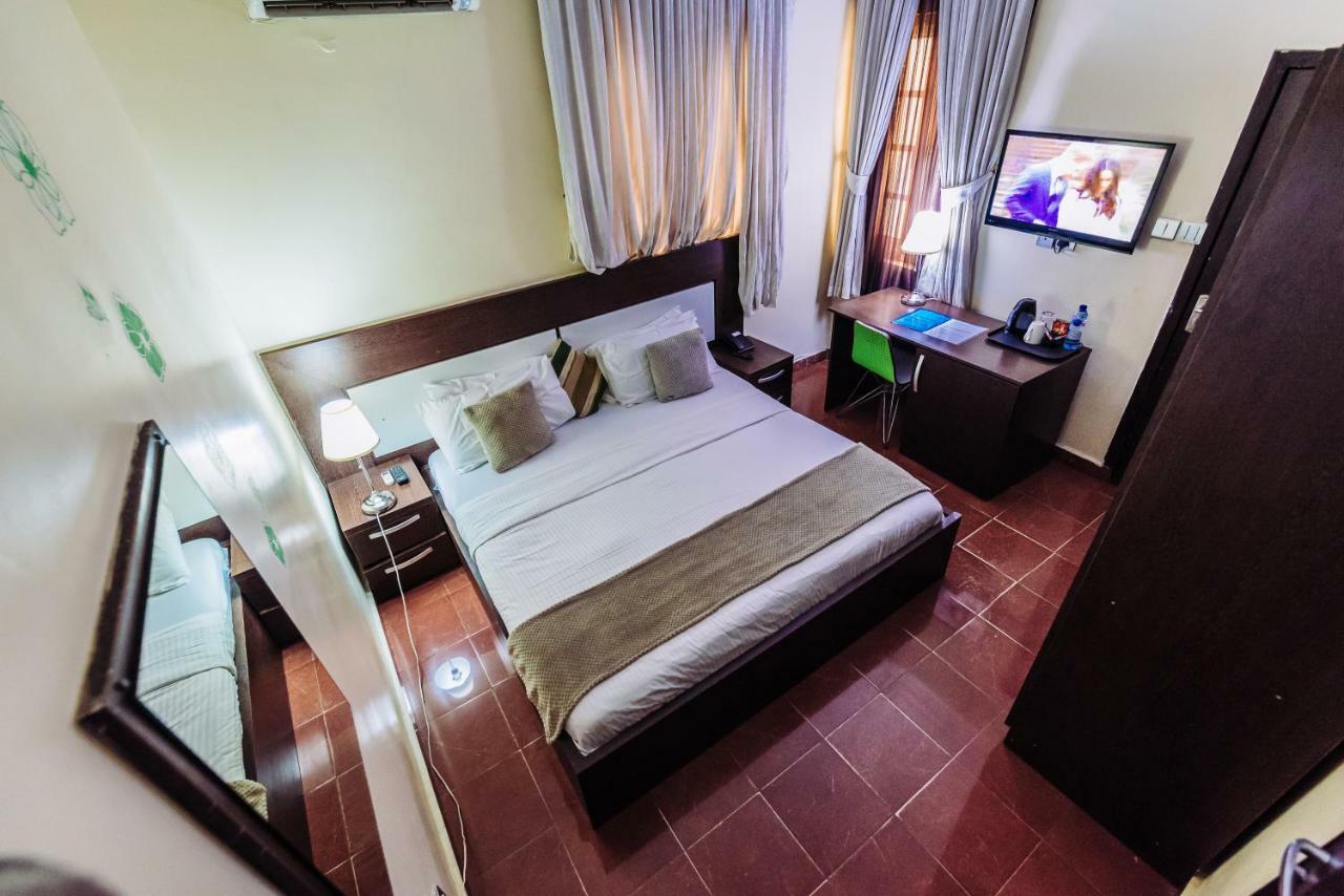Tranquil Mews Hotel Jabi Экстерьер фото