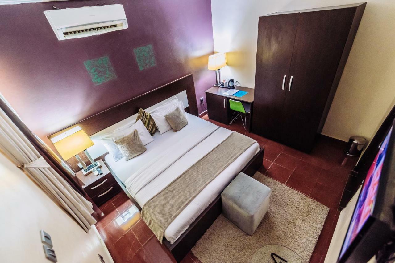 Tranquil Mews Hotel Jabi Экстерьер фото
