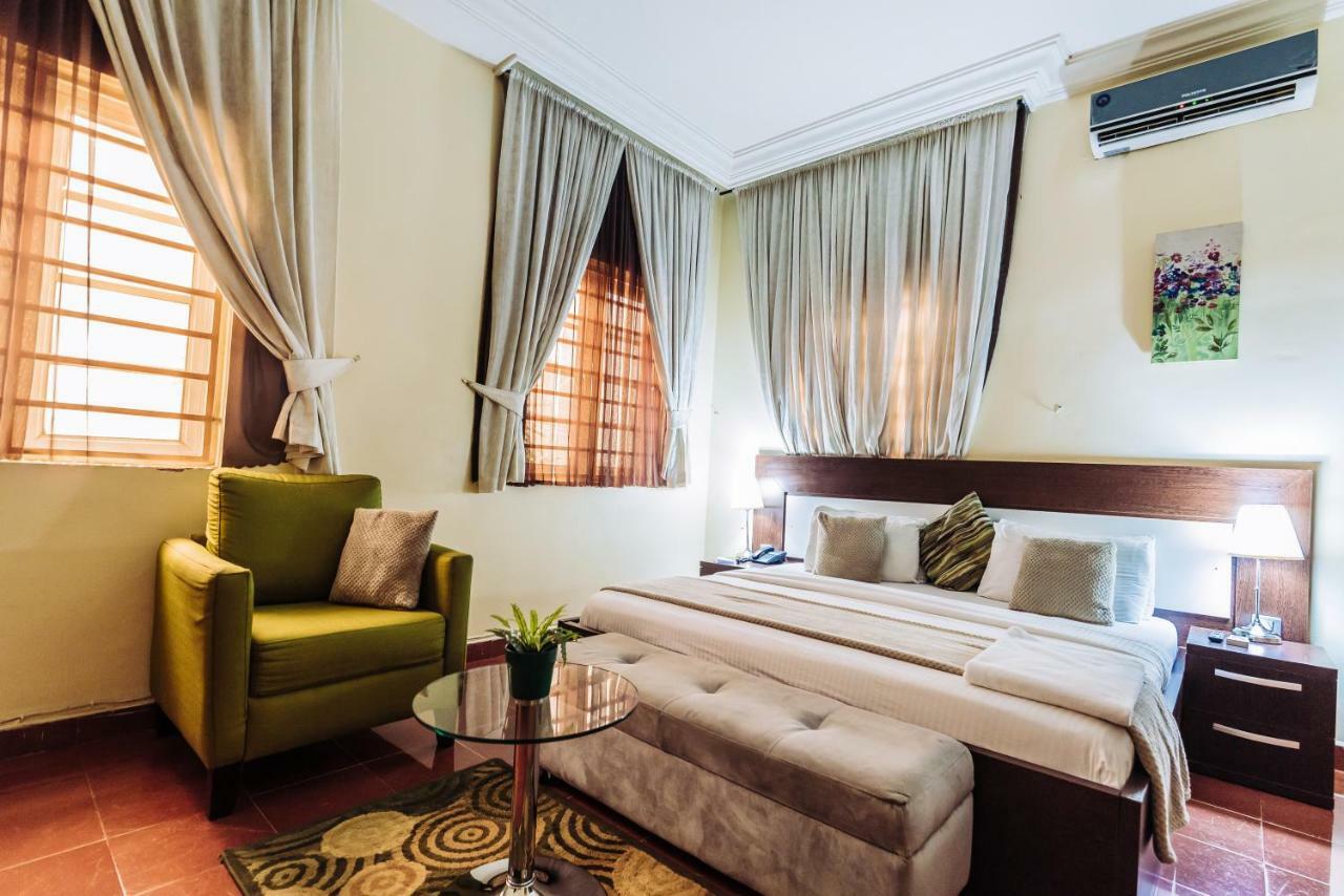 Tranquil Mews Hotel Jabi Экстерьер фото