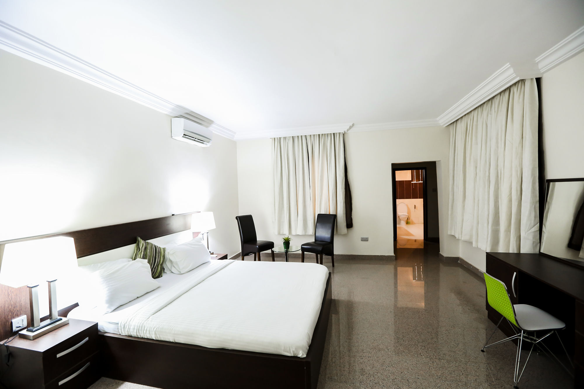 Tranquil Mews Hotel Jabi Экстерьер фото