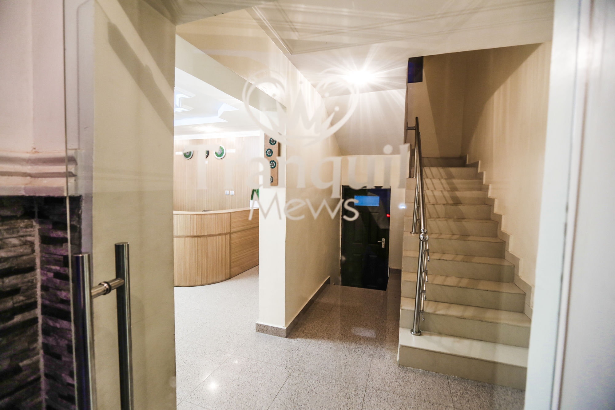 Tranquil Mews Hotel Jabi Экстерьер фото